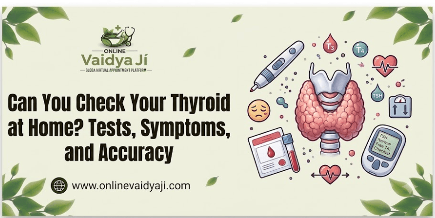 Can You Check Your Thyroid at Home? Tests, Symptoms, and Accuracy