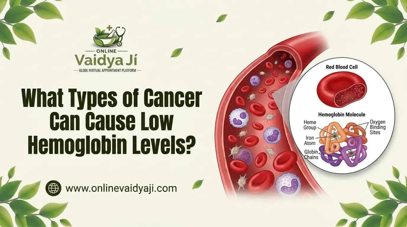 What Types of Cancer Can Cause Low Hemoglobin Levels
