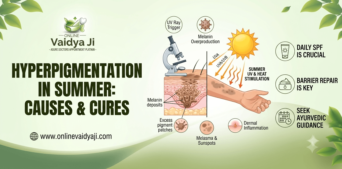 What is Hyperpigmentation and Why Does It Worsen in Summer